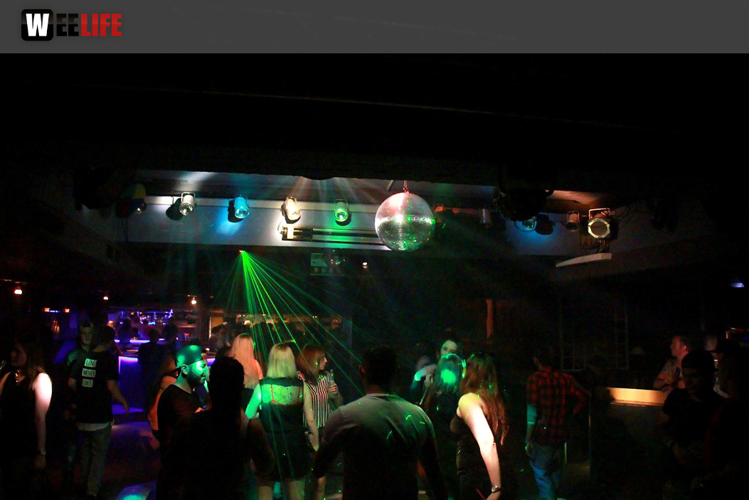 Black Hip Hop Party mit DJ HYPHY