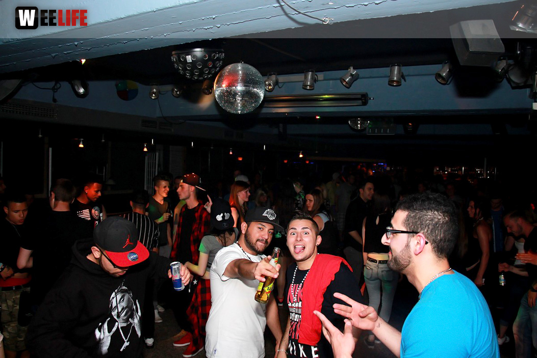 Black Hip Hop Party mit DJ HYPHY