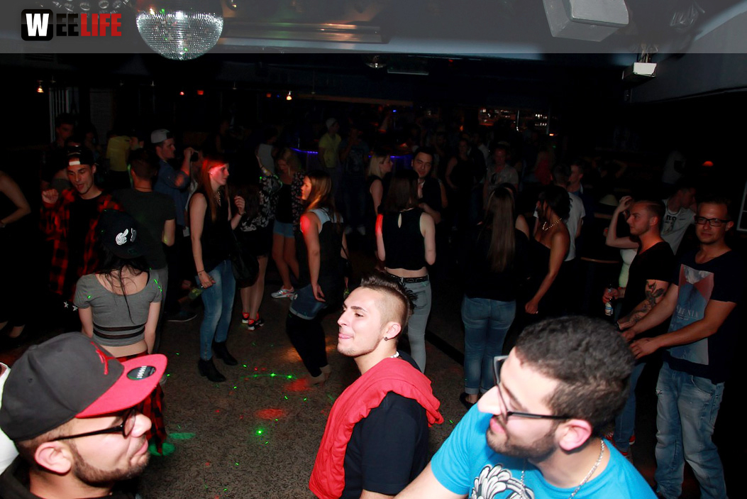Black Hip Hop Party mit DJ HYPHY