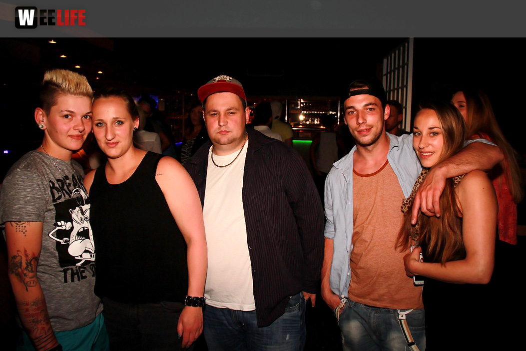 Black Hip Hop Party mit DJ HYPHY