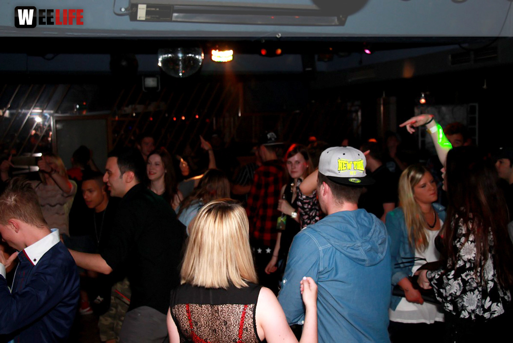 Black Hip Hop Party mit DJ HYPHY