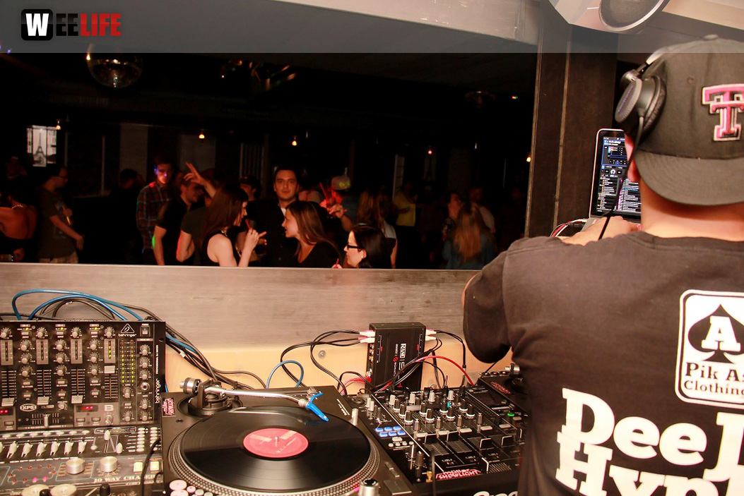 Black Hip Hop Party mit DJ HYPHY