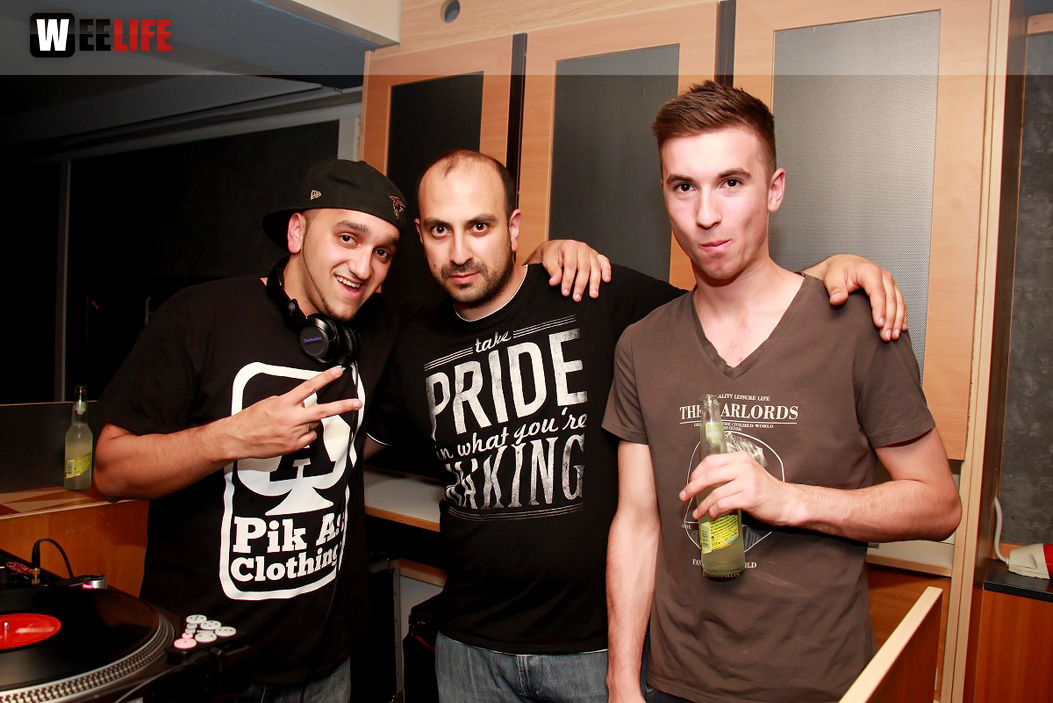 Black Hip Hop Party mit DJ HYPHY