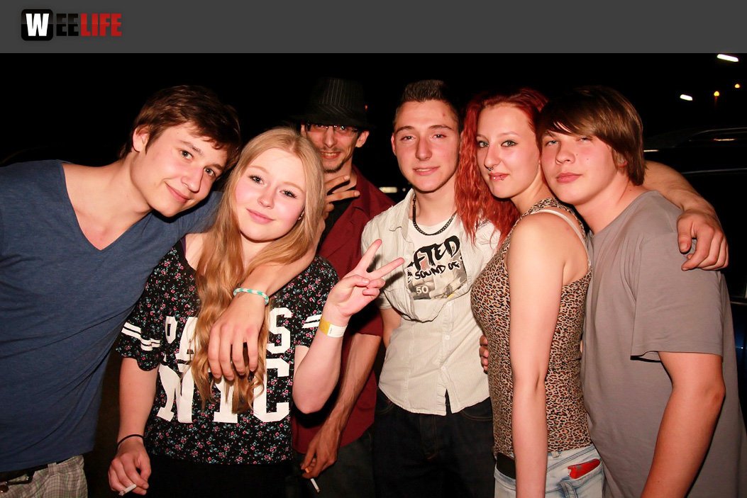 Black Hip Hop Party mit DJ HYPHY