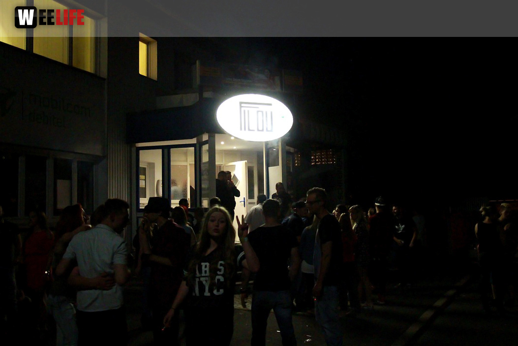 Black Hip Hop Party mit DJ HYPHY