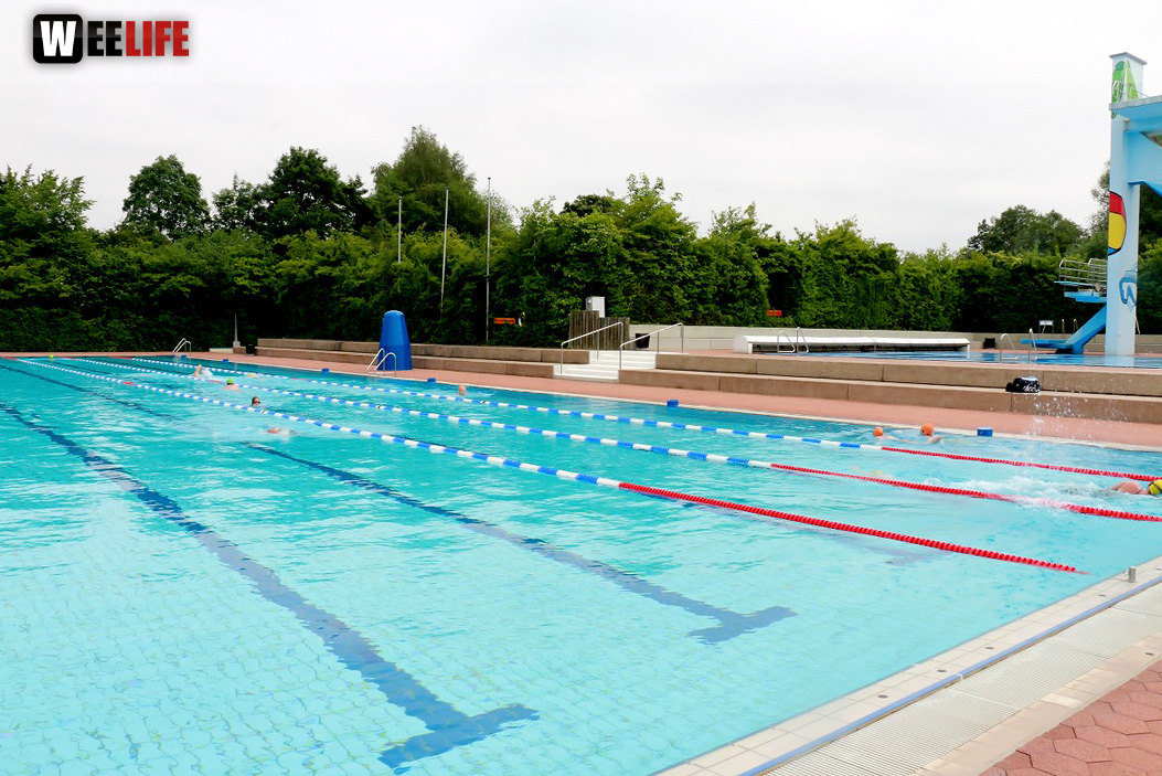 12h Stunden Schwimmen