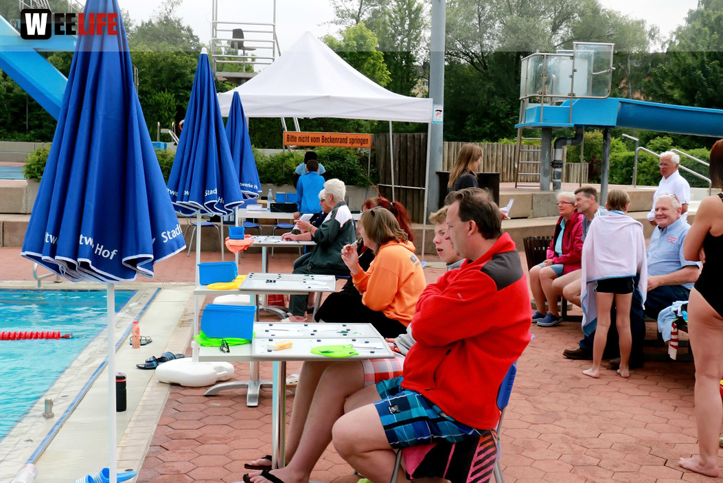 12h Stunden Schwimmen
