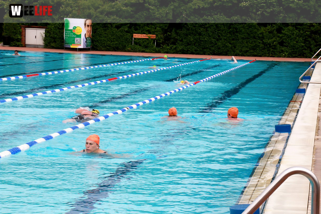 12h Stunden Schwimmen