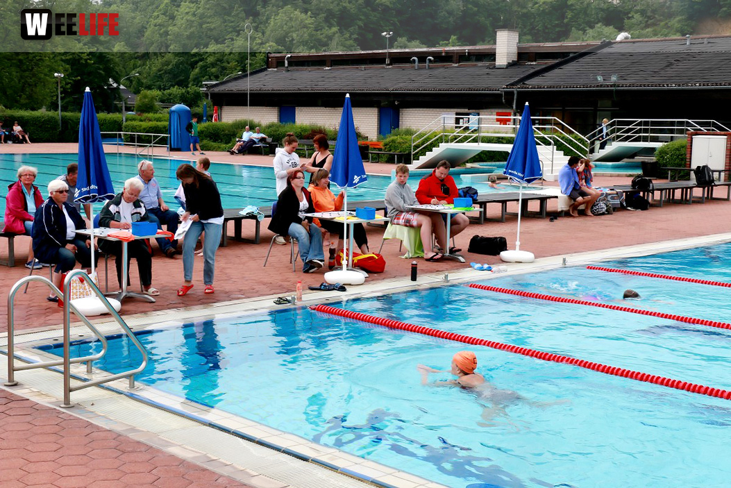 12h Stunden Schwimmen