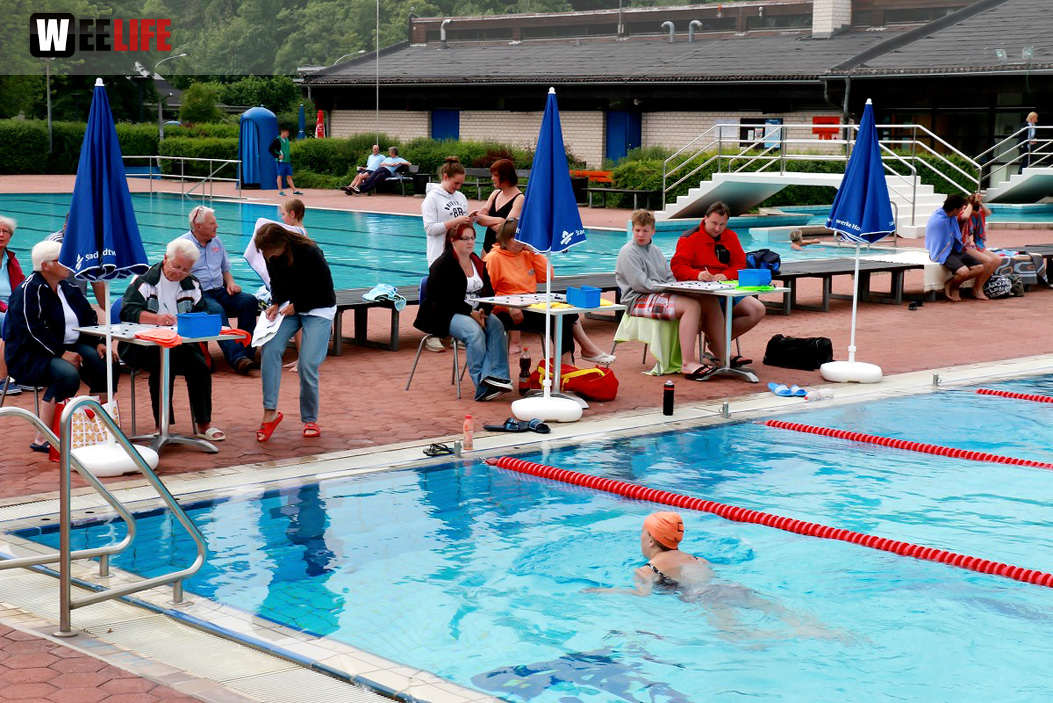 12h Stunden Schwimmen