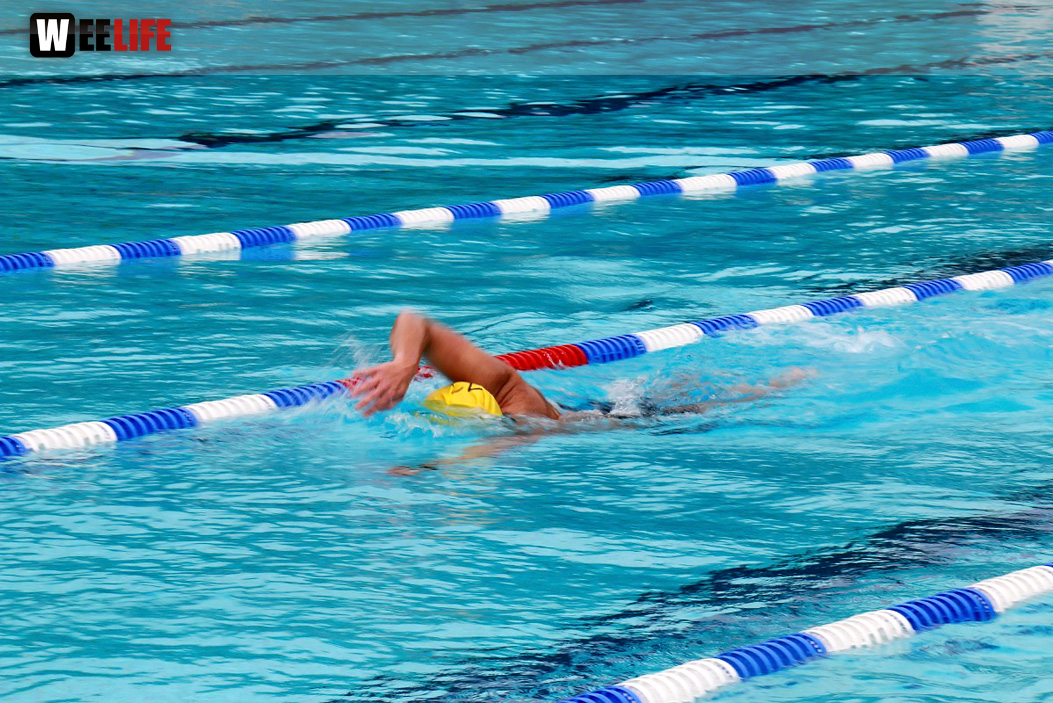 12h Stunden Schwimmen