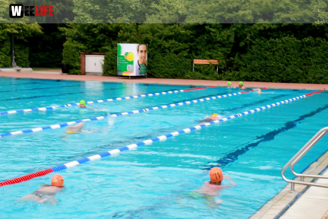 12h Stunden Schwimmen
