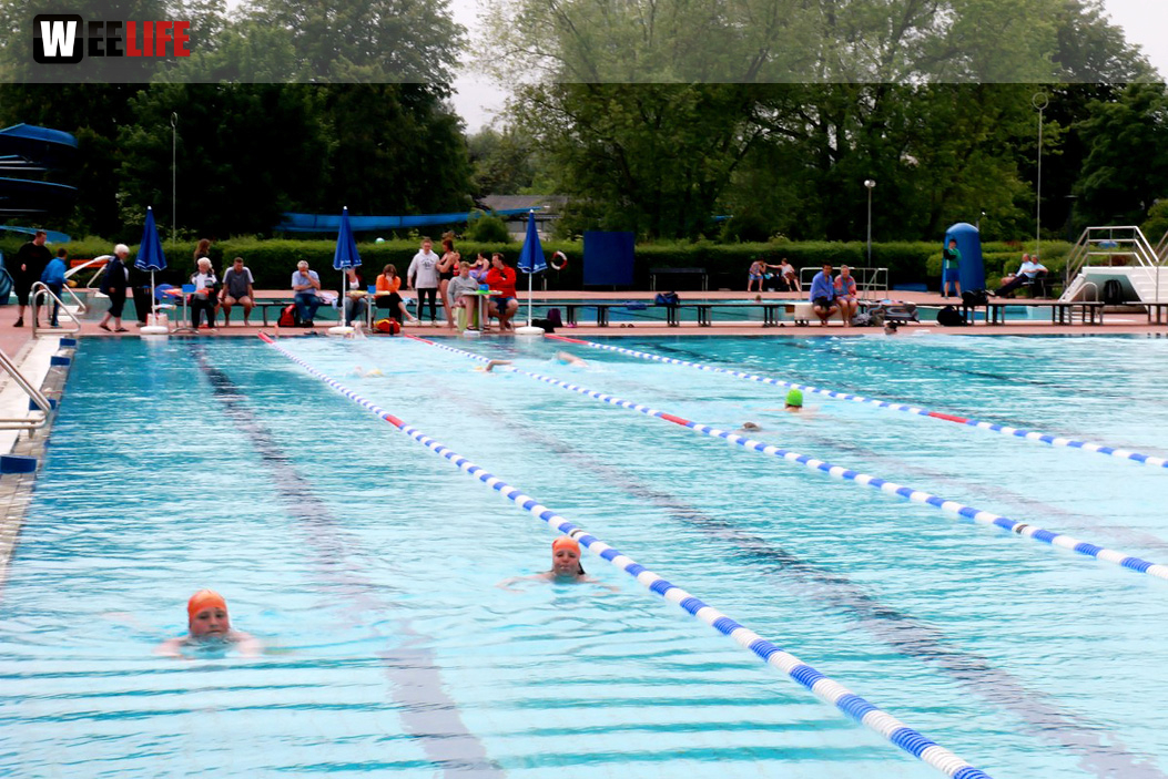 12h Stunden Schwimmen
