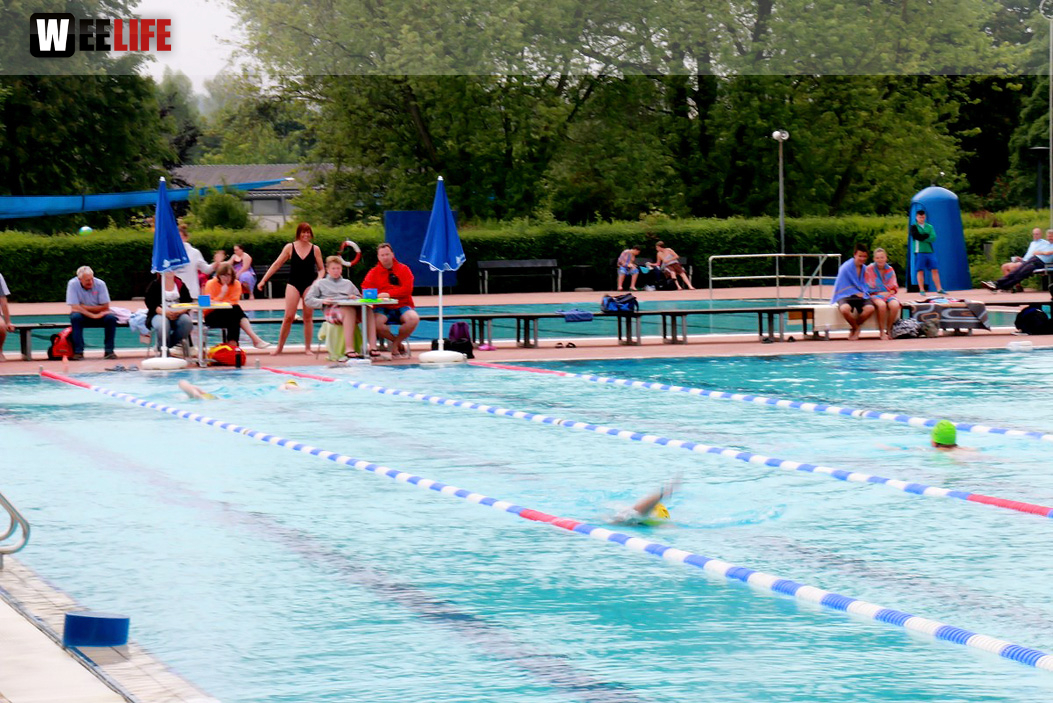 12h Stunden Schwimmen