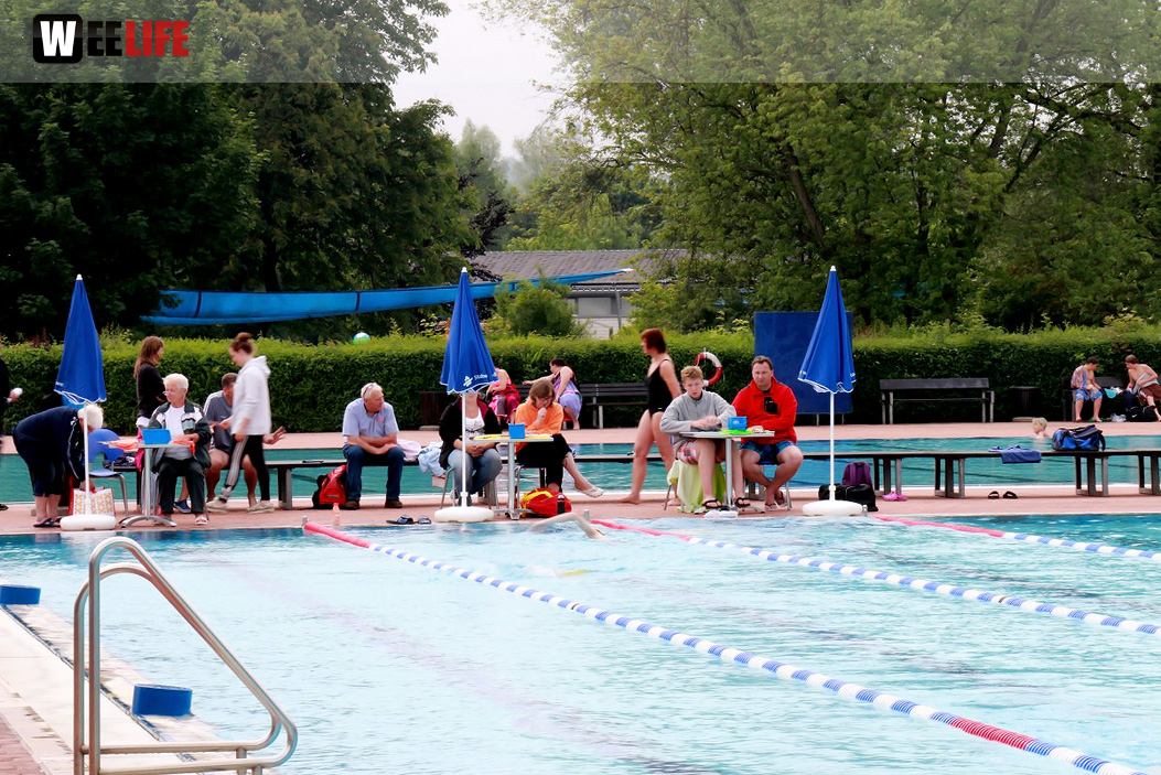 12h Stunden Schwimmen
