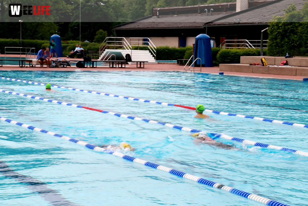 12h Stunden Schwimmen
