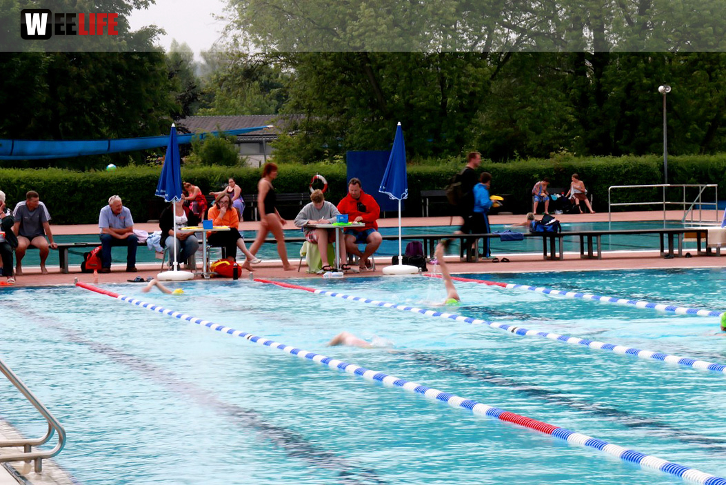 12h Stunden Schwimmen