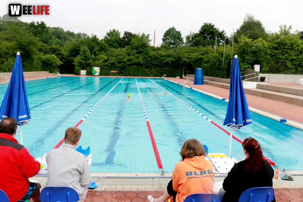 12h Stunden Schwimmen