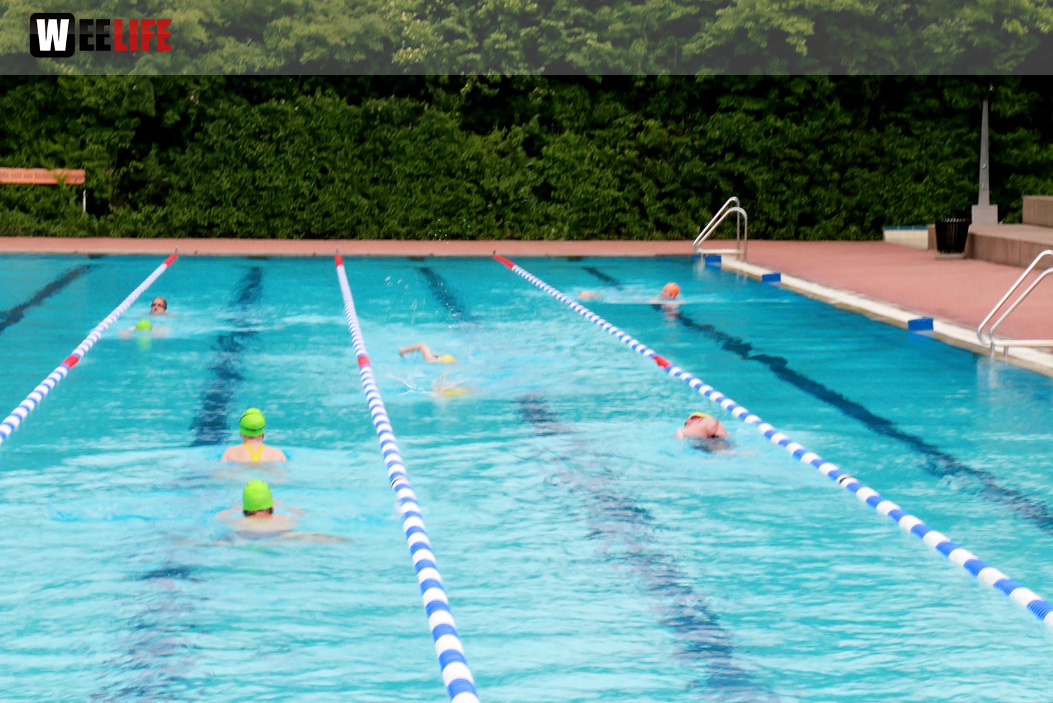 12h Stunden Schwimmen