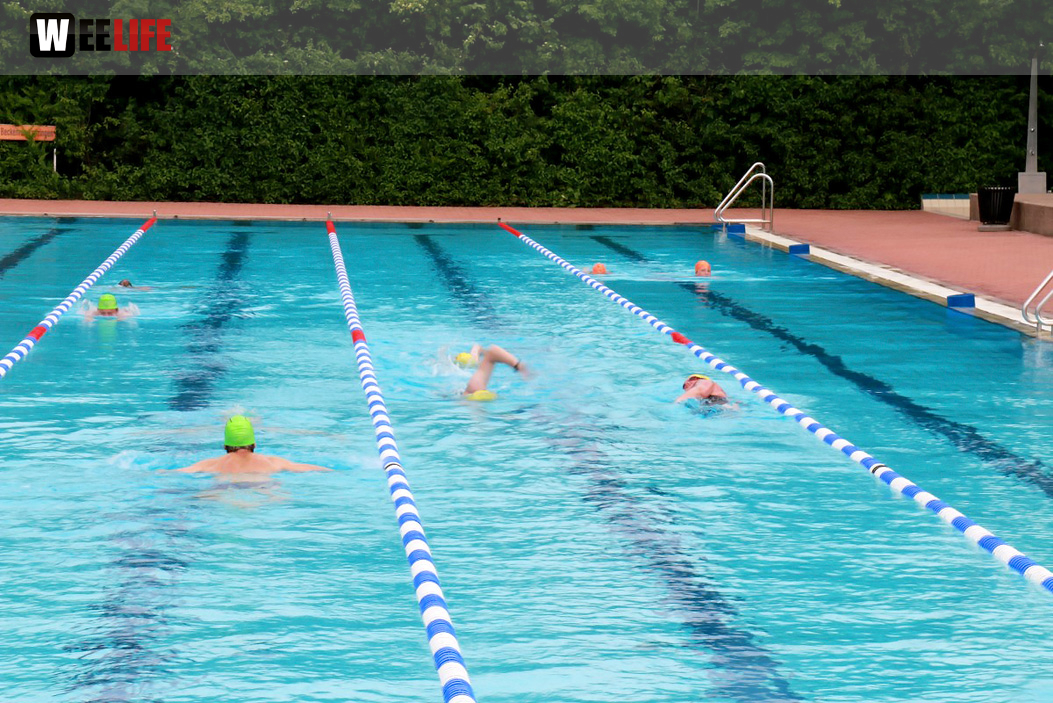 12h Stunden Schwimmen