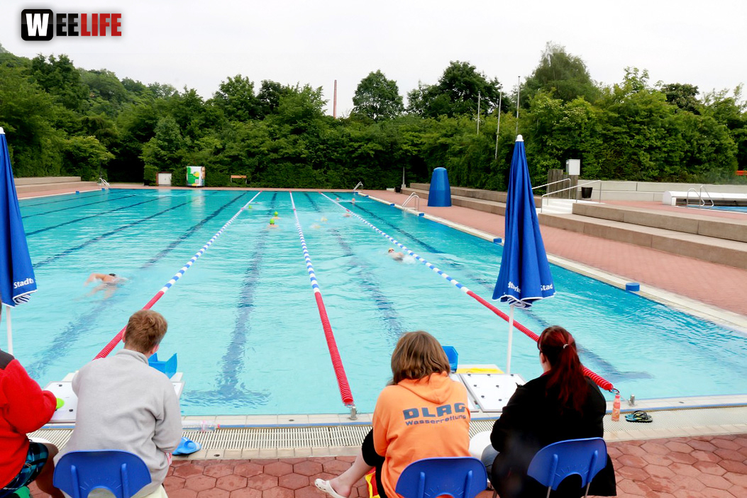 12h Stunden Schwimmen