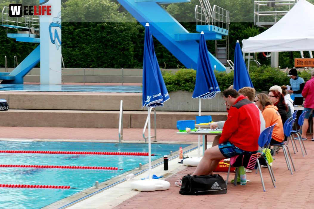 12h Stunden Schwimmen