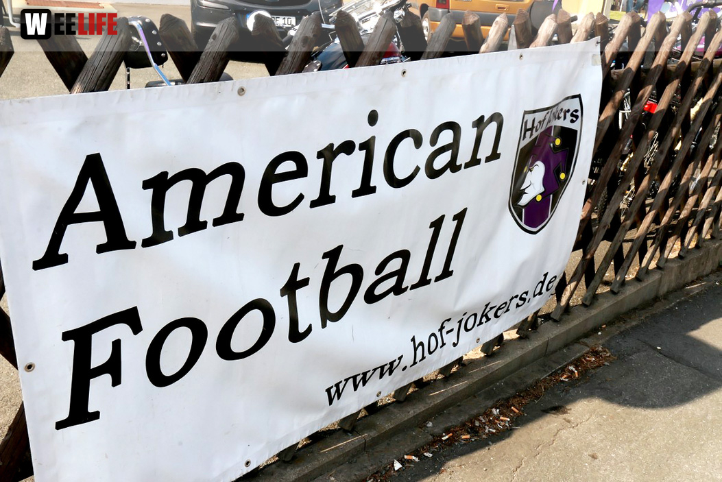 Am. Football Hof Jokers - Black Pirates Murach
