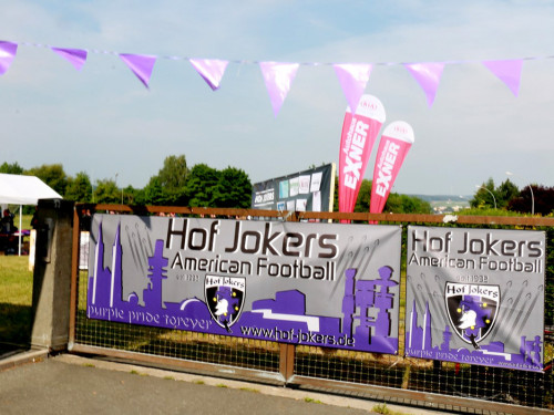 Am. Football Hof Jokers - Black Pirates Murach – Foto 3