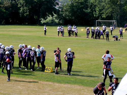 Am. Football Hof Jokers - Black Pirates Murach – Foto 4