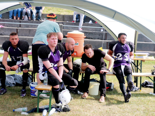 Am. Football Hof Jokers - Black Pirates Murach – Foto 16