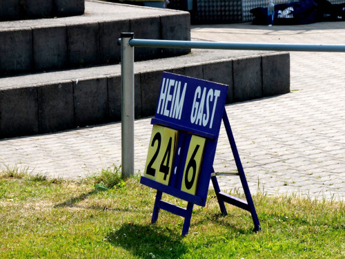 Am. Football Hof Jokers - Black Pirates Murach – Foto 17