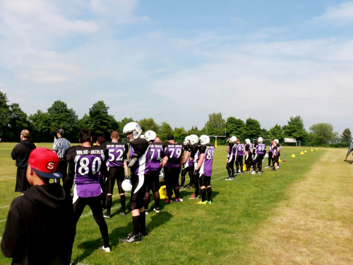 Am. Football Hof Jokers - Black Pirates Murach – Foto 18