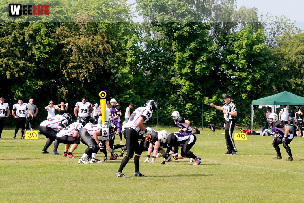 Am. Football Hof Jokers - Black Pirates Murach
