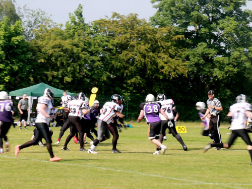 Am. Football Hof Jokers - Black Pirates Murach – Foto 21
