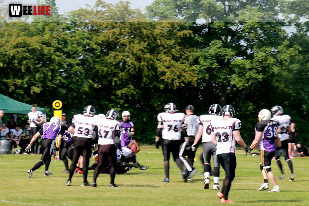 Am. Football Hof Jokers - Black Pirates Murach