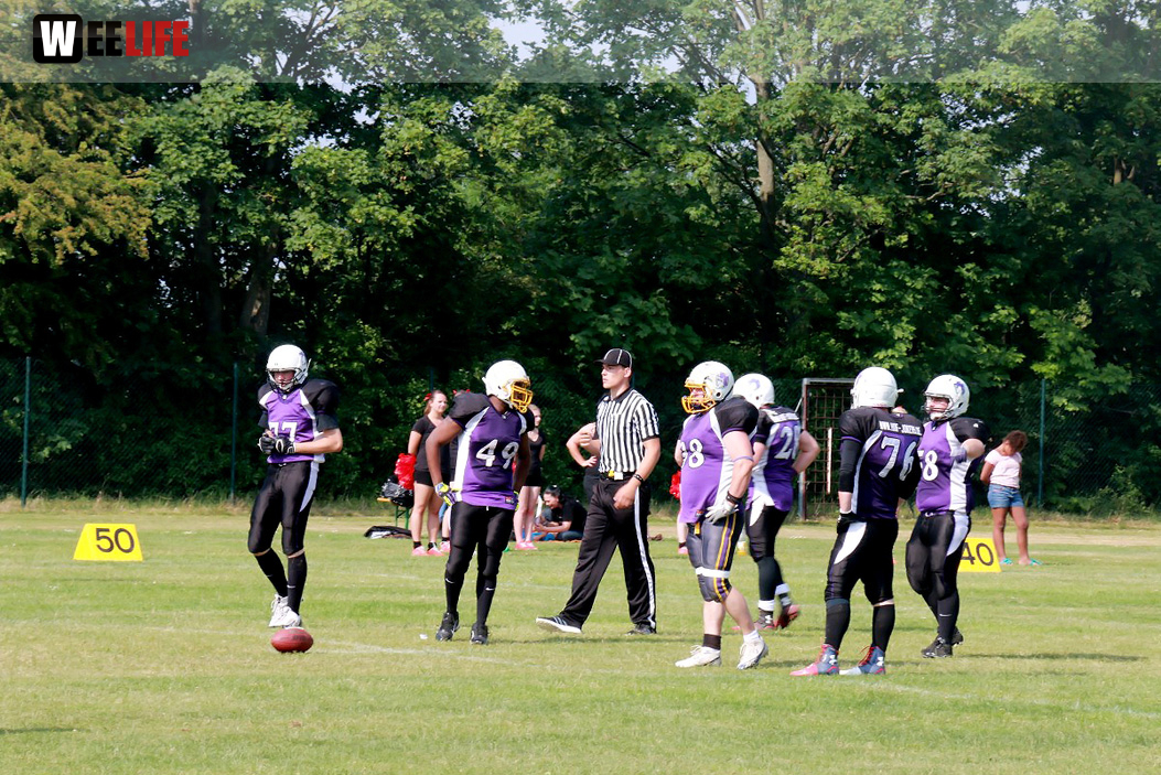 Am. Football Hof Jokers - Black Pirates Murach