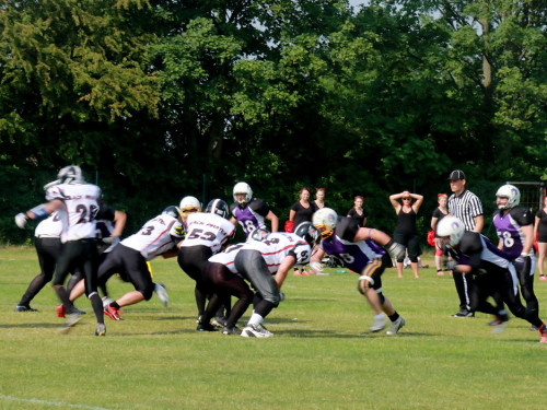 Am. Football Hof Jokers - Black Pirates Murach – Foto 25