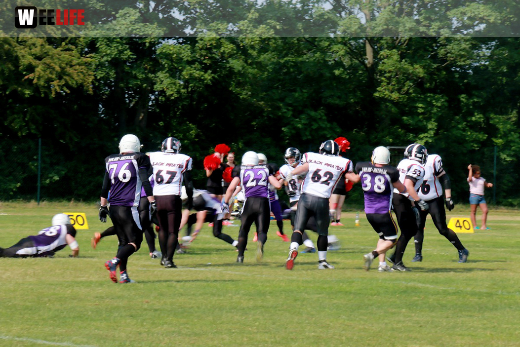 Am. Football Hof Jokers - Black Pirates Murach