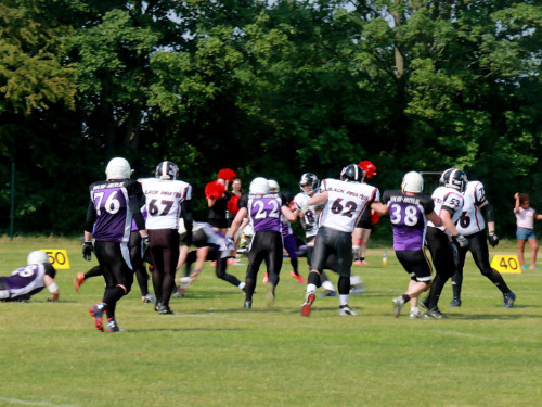 Am. Football Hof Jokers - Black Pirates Murach – Foto 26