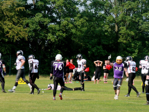 Am. Football Hof Jokers - Black Pirates Murach – Foto 27