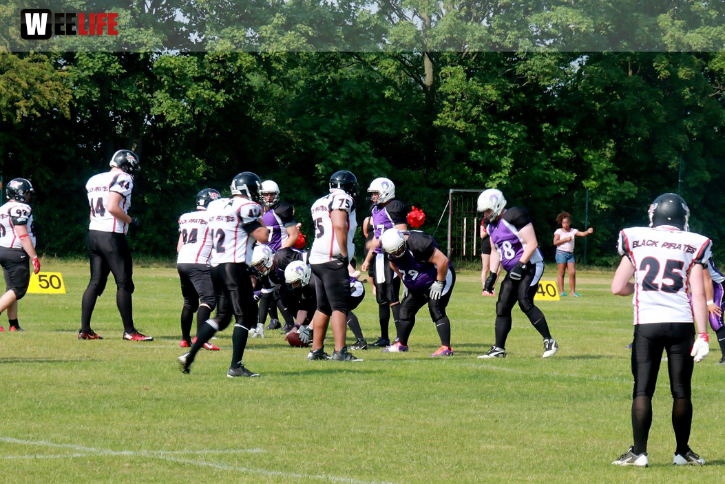 Am. Football Hof Jokers - Black Pirates Murach