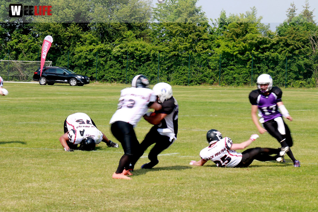 Am. Football Hof Jokers - Black Pirates Murach