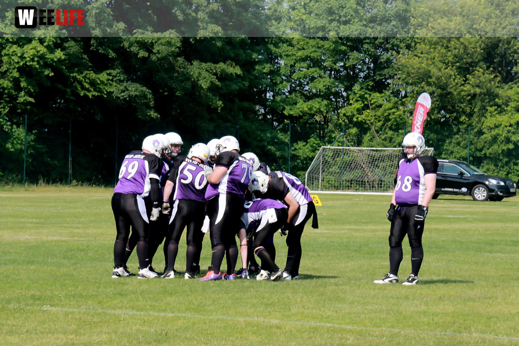 Am. Football Hof Jokers - Black Pirates Murach
