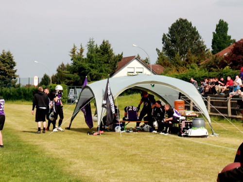 Am. Football Hof Jokers - Black Pirates Murach – Foto 38