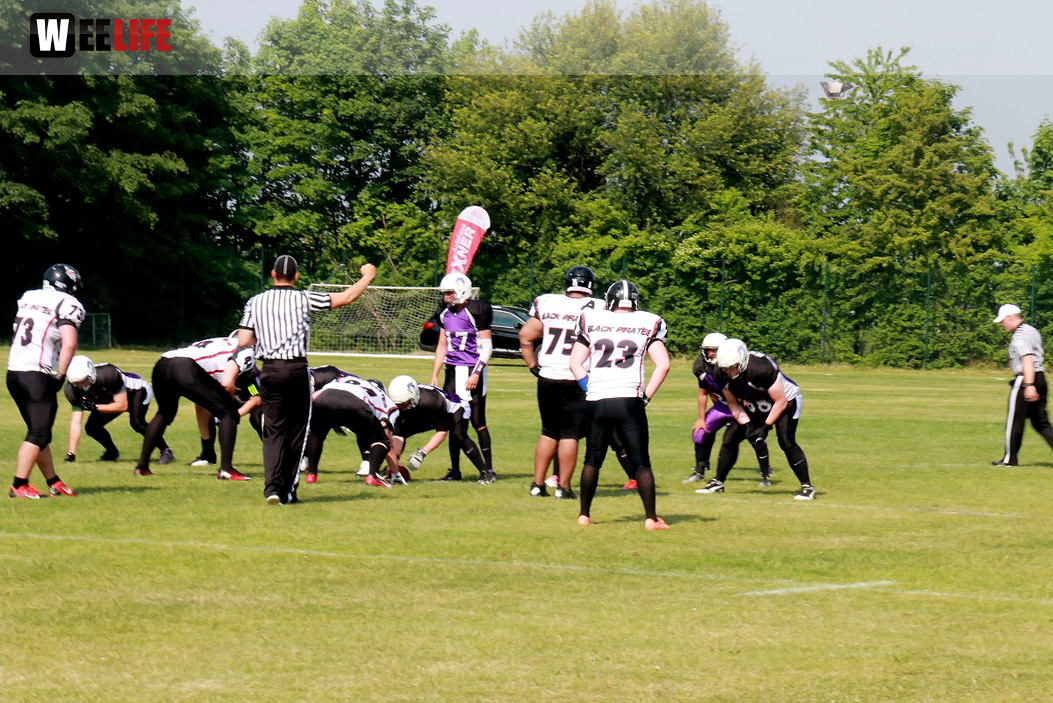Am. Football Hof Jokers - Black Pirates Murach
