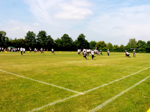 Am. Football Hof Jokers - Black Pirates Murach – Foto 43