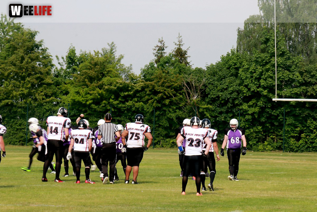 Am. Football Hof Jokers - Black Pirates Murach