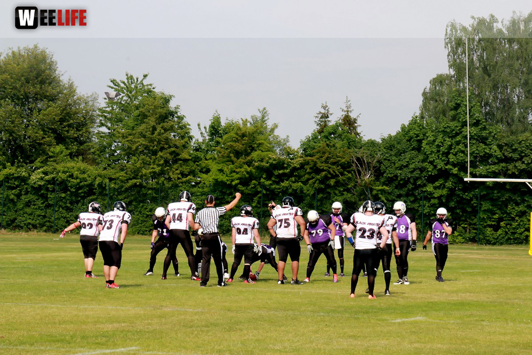 Am. Football Hof Jokers - Black Pirates Murach