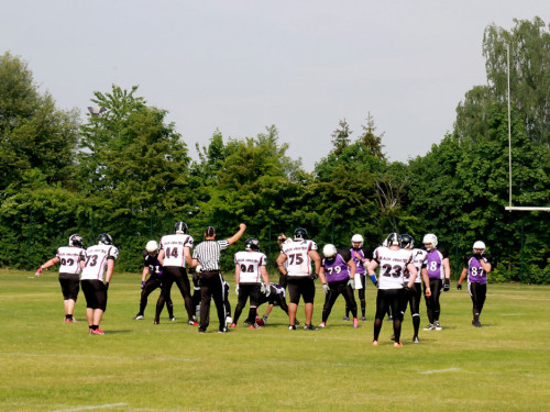 Am. Football Hof Jokers - Black Pirates Murach – Foto 45