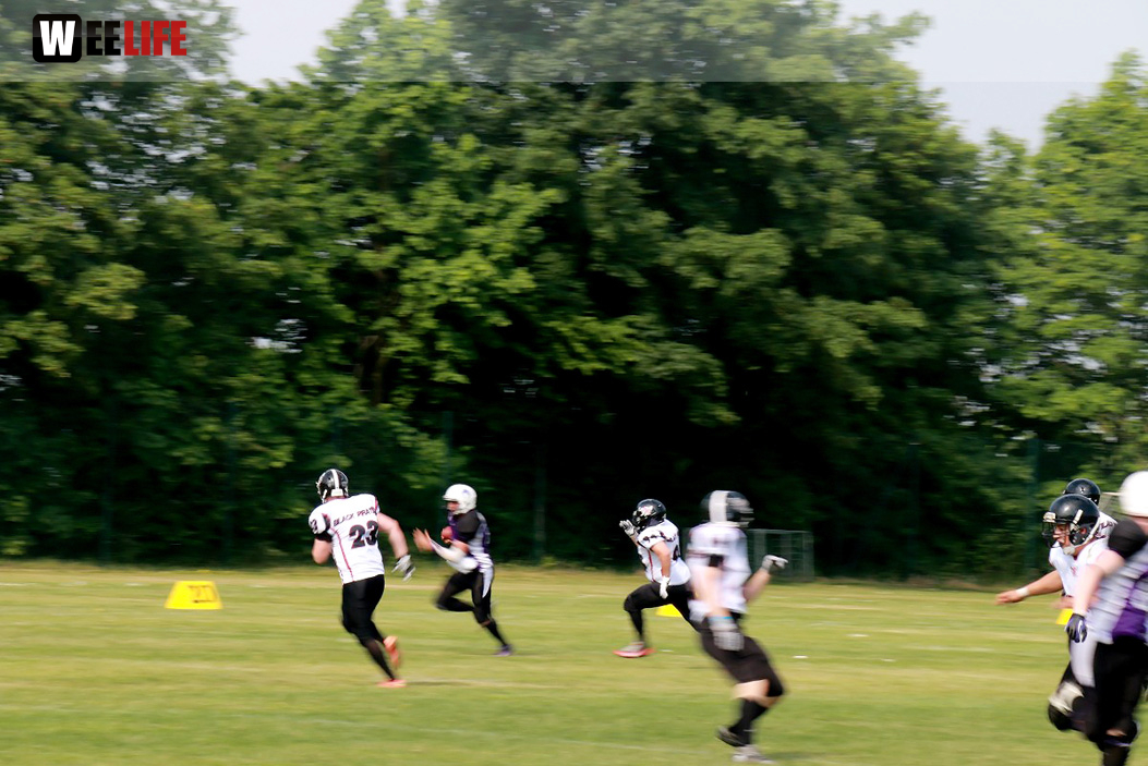 Am. Football Hof Jokers - Black Pirates Murach